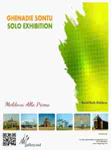 MOLDOVA ALLA PRIMA - Ghenadie Sontu Solo Exhibition at World Bank Moldova